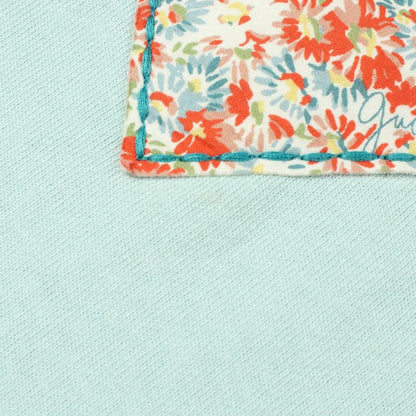 Gucci Cut and Sew Gucci X Liberty 580762 Cotton T-Shirt Ladies Used B