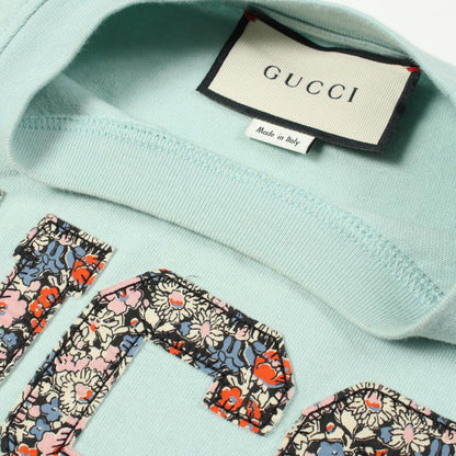 Gucci Cut and Sew Gucci X Liberty 580762 Cotton T-Shirt Ladies Used B