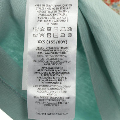 Gucci Cut and Sew Gucci X Liberty 580762 Cotton T-Shirt Ladies Used B