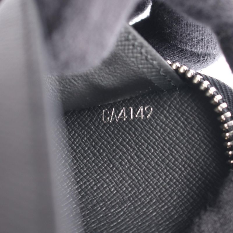 Louis Vuitton Round Wallet Zippy Organizer Nm Damier Graphite N40204 Other