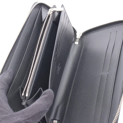 Louis Vuitton Round Wallet Zippy Organizer Nm Damier Graphite N40204 Other