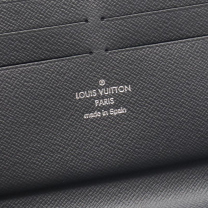 Louis Vuitton Round Wallet Zippy Organizer Nm Damier Graphite N40204 Other