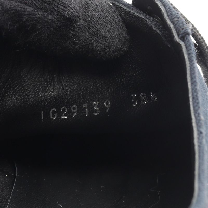 Chanel Sneakers Coco Mark Canvas Sneakers Women Used a