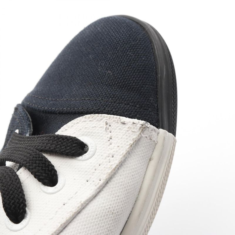 Chanel Sneakers Coco Mark Canvas Sneakers Women Used a