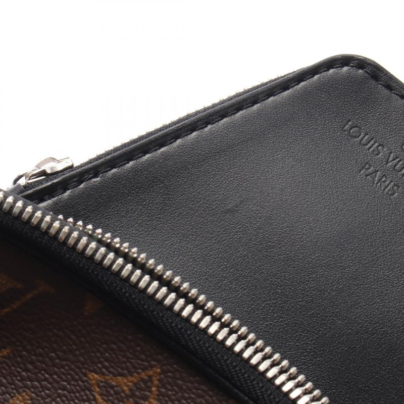 Louis Vuitton Waist Bag Body Bag Avenue Suring Bag Monogram Macassar M46327 PVC