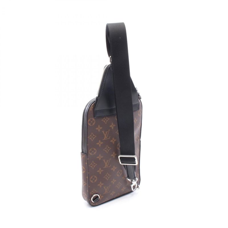Louis Vuitton Waist Bag Body Bag Avenue Suring Bag Monogram Macassar M46327 PVC