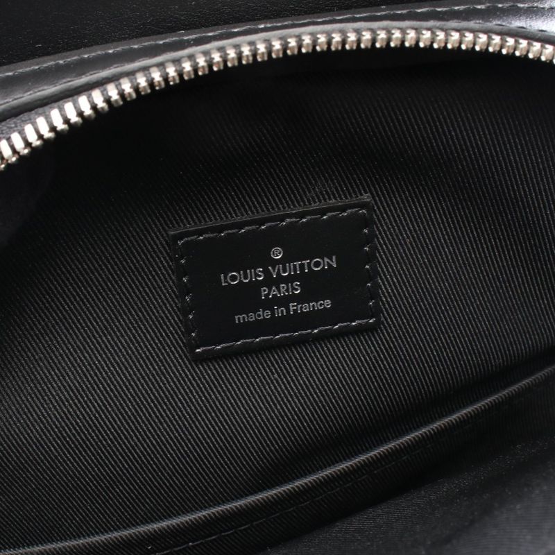 Louis Vuitton Waist Bag Body Bag Avenue Suring Bag Monogram Macassar M46327 PVC