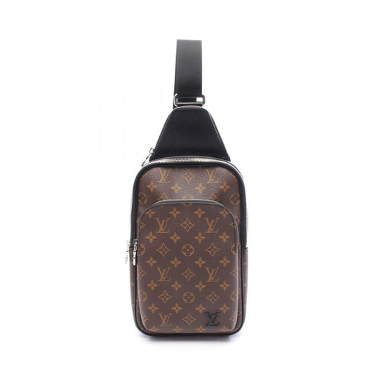 Louis Vuitton Waist Bag Body Bag Avenue Suring Bag Monogram Macassar M46327 PVC
