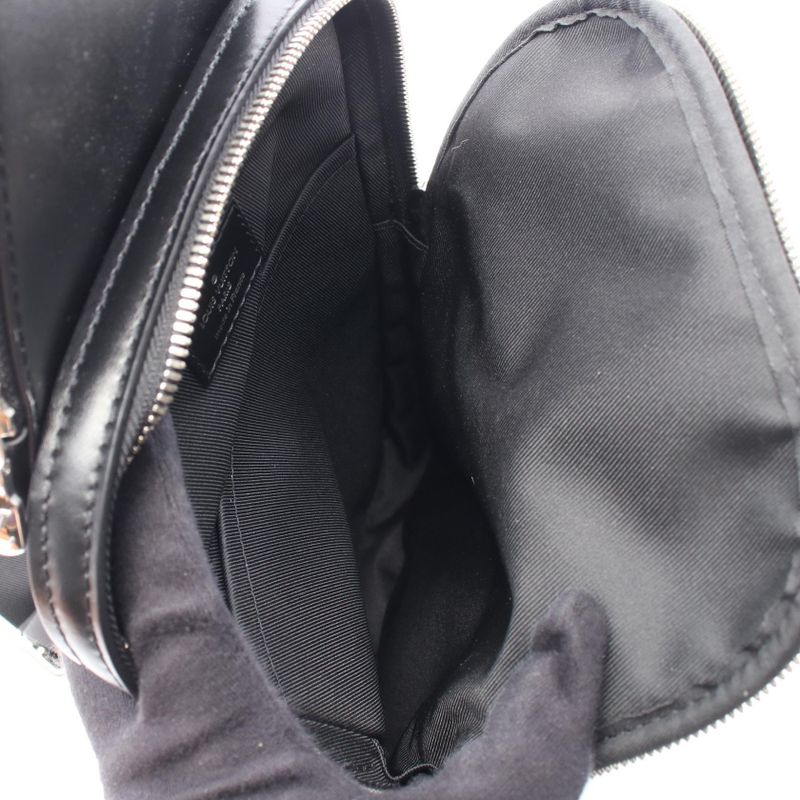 Louis Vuitton Waist Bag Body Bag Avenue Suring Bag Monogram Macassar M46327 PVC