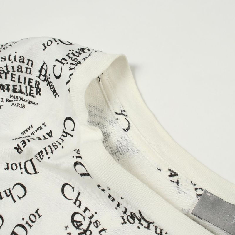 Dior Homme Dior Homme Cut and Sewn Atelier 863j611a0511 Cotton T-Shirt Men's