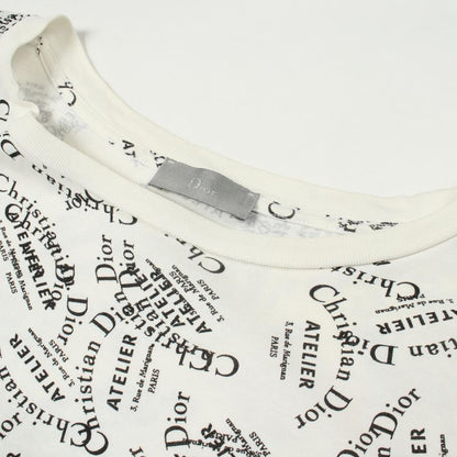 Dior Homme Dior Homme Cut and Sewn Atelier 863j611a0511 Cotton T-Shirt Men's