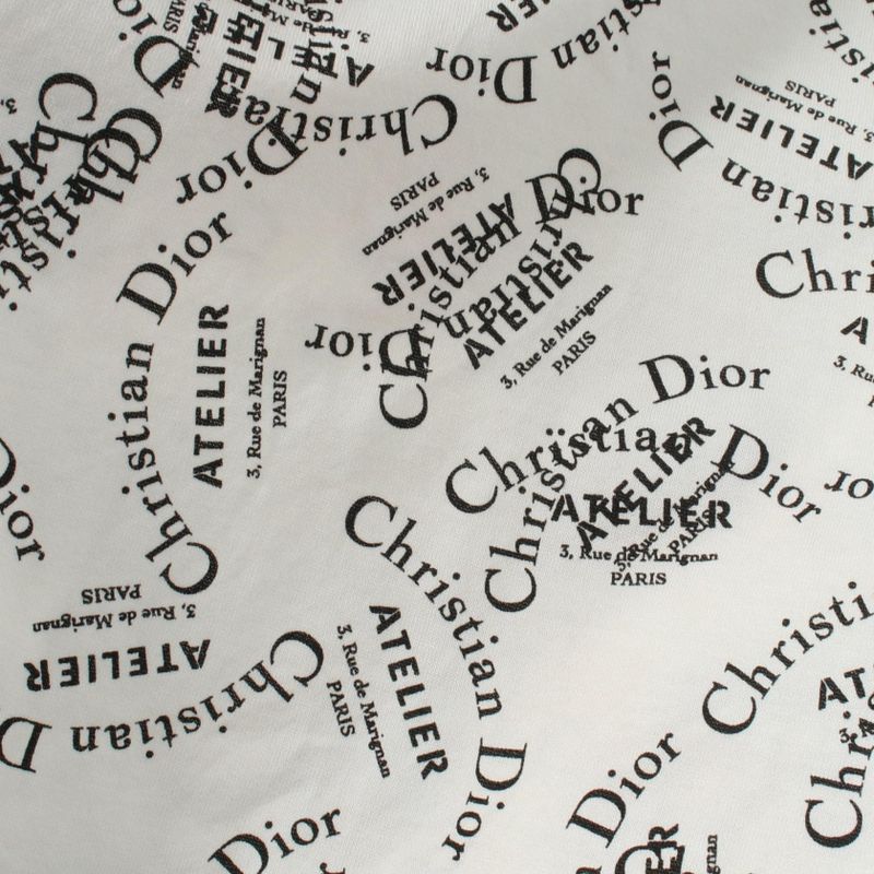 Dior Homme Dior Homme Cut and Sewn Atelier 863j611a0511 Cotton T-Shirt Men's