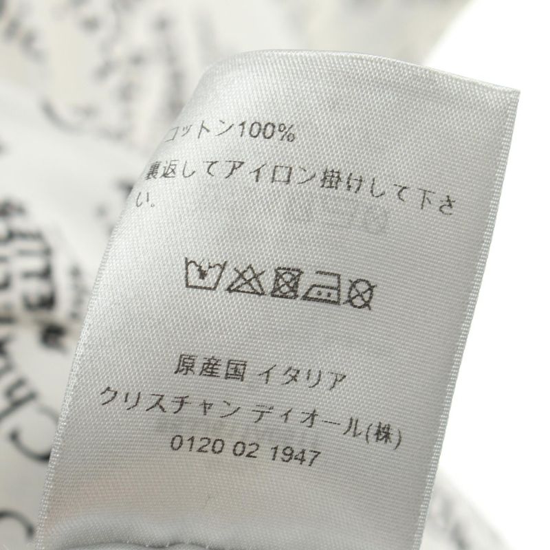 Dior Homme Dior Homme Cut and Sewn Atelier 863j611a0511 Cotton T-Shirt Men's