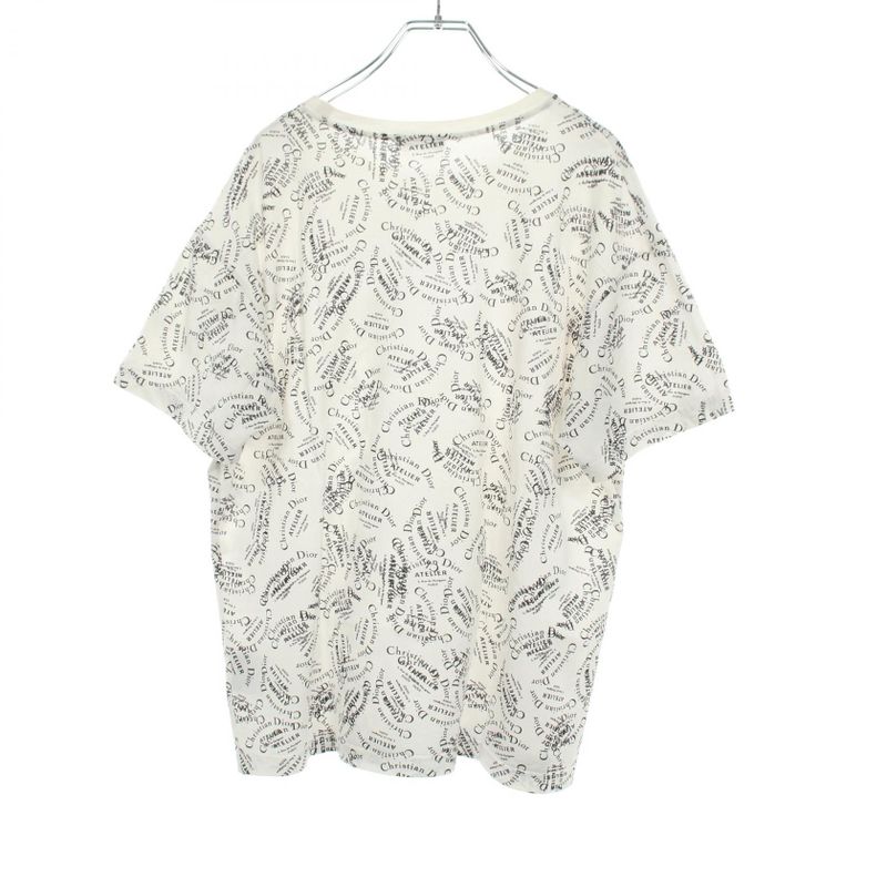 Dior Homme Dior Homme Cut and Sewn Atelier 863j611a0511 Cotton T-Shirt Men's