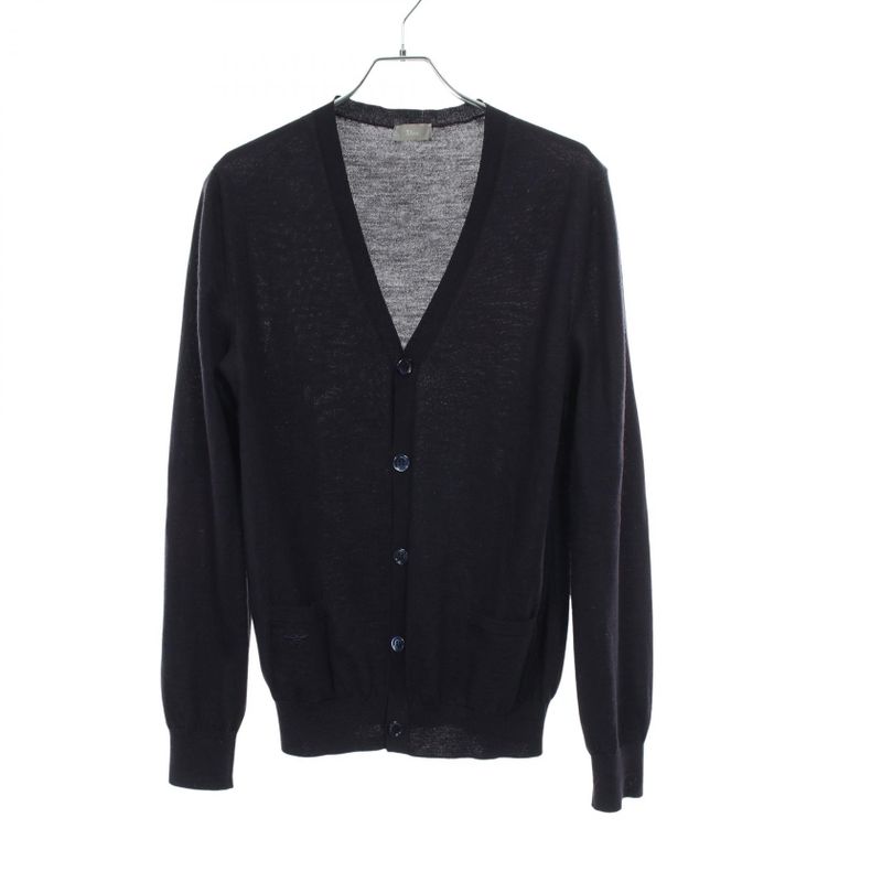 Dior Homme Dior Homme Cardigan Bee Embroidery 463m201bt532 Wool Cardigan Men's