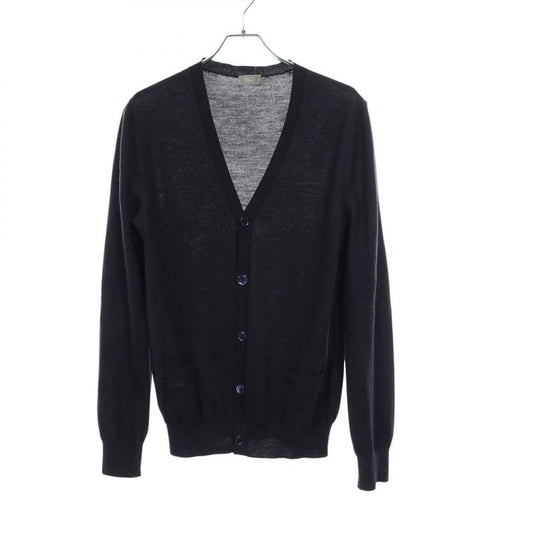 Dior Homme Dior Homme Cardigan Bee Embroidery 463m201bt532 Wool Cardigan Men's