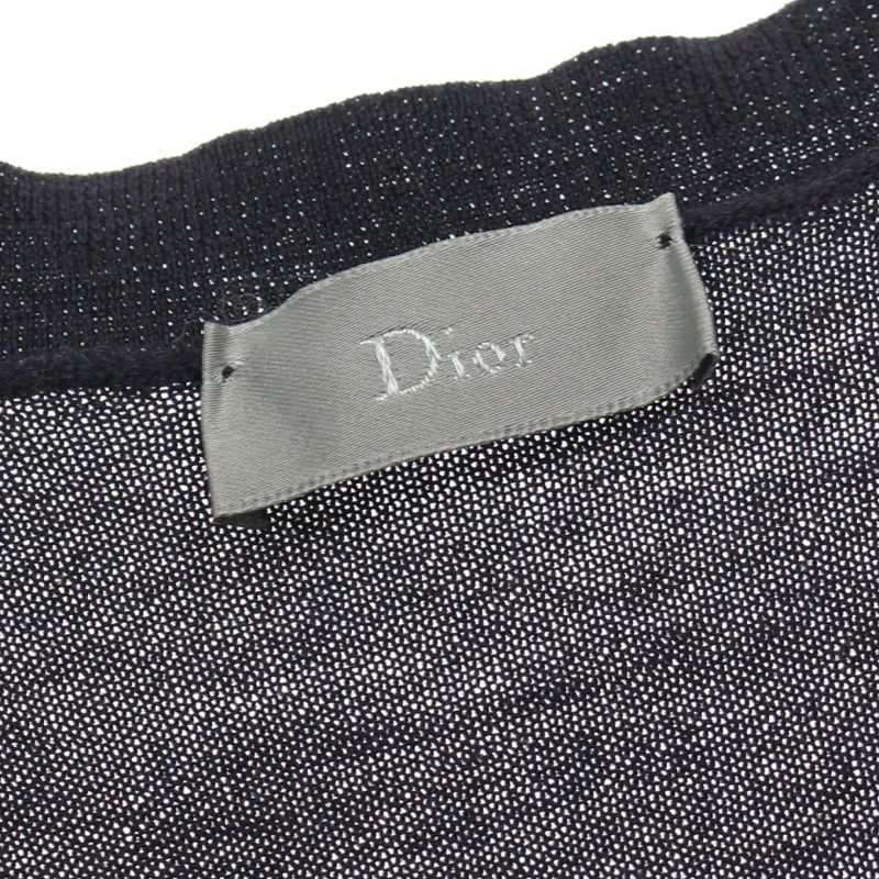 Dior Homme Dior Homme Cardigan Bee Embroidery 463m201bt532 Wool Cardigan Men's