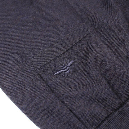 Dior Homme Dior Homme Cardigan Bee Embroidery 463m201bt532 Wool Cardigan Men's