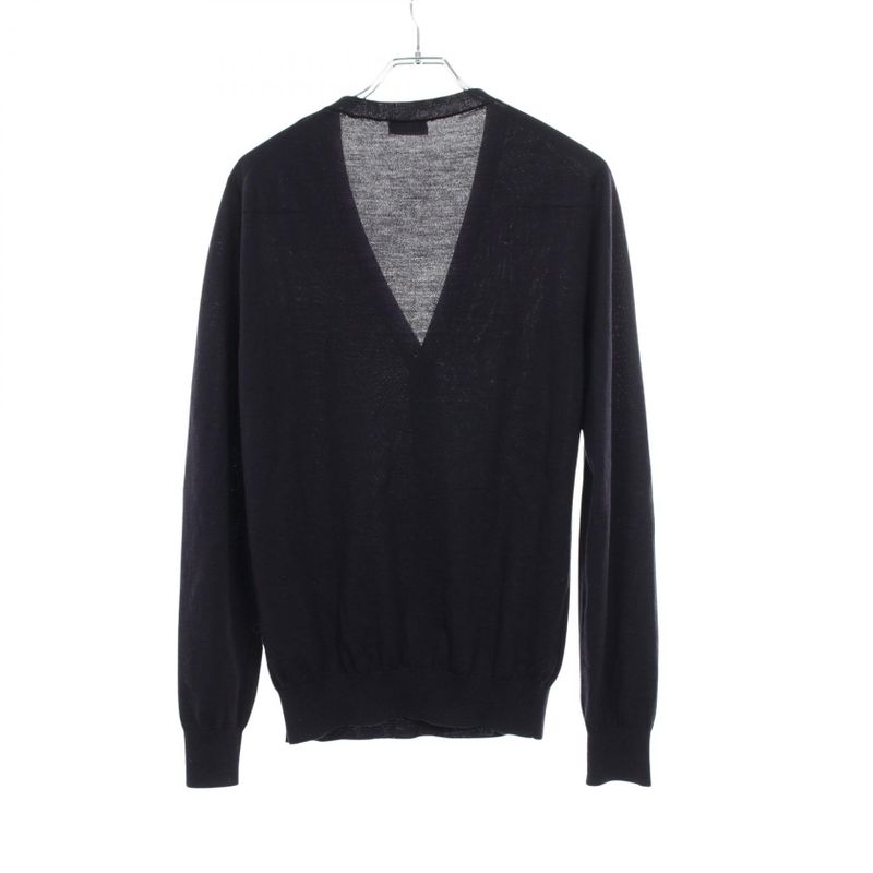 Dior Homme Dior Homme Cardigan Bee Embroidery 463m201bt532 Wool Cardigan Men's