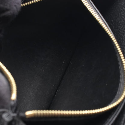 Louis Vuitton Round Long Wallet Zippy Wallet Monogram Empreinte Noir Black