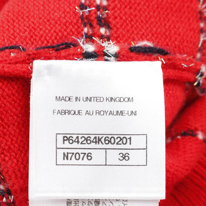 Chanel Knit P64264k60201 Cashmere Knit Women Used a