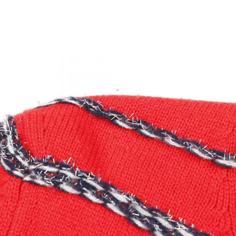 Chanel Knit P64264k60201 Cashmere Knit Women Used a