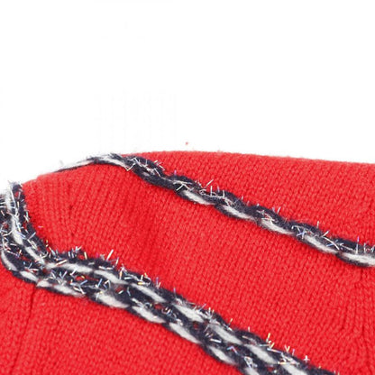 Chanel Knit P64264k60201 Cashmere Knit Women Used a
