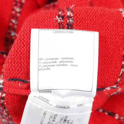 Chanel Knit P64264k60201 Cashmere Knit Women Used a
