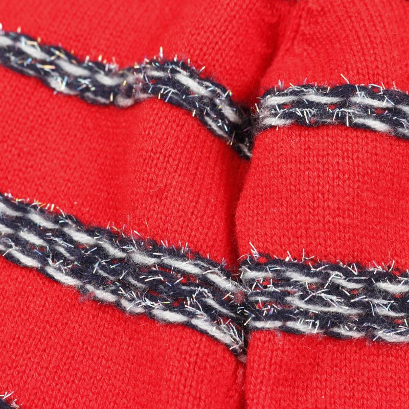 Chanel Knit P64264k60201 Cashmere Knit Women Used a