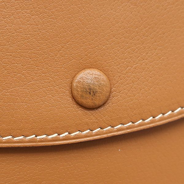 Hermes Bifold Wallet Jura Sikkim Gold Silver Hardware Brown Compact Wallet