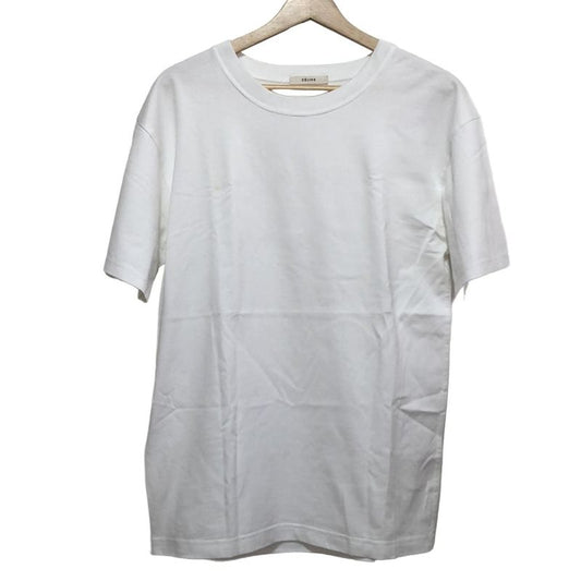 Celine Short Sleeve T-shirt Size S Men's Beautiful - White Crew Neck