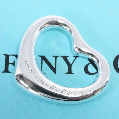 2.2mm (0.09in) Tiffany & Co Open Heart Pendant Top 25-1804