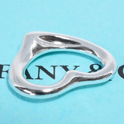 2.2mm (0.09in) Tiffany & Co Open Heart Pendant Top 25-1804