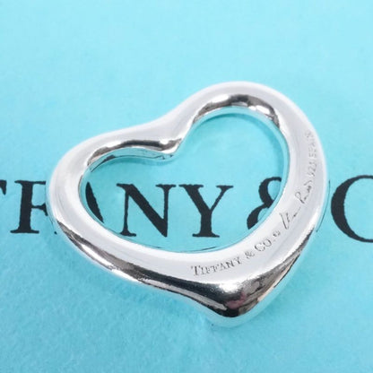 2.2mm (0.09in) Tiffany & Co Open Heart Pendant Top 25-1804