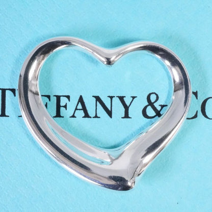 2.2mm (0.09in) Tiffany & Co Open Heart Pendant Top 25-1804
