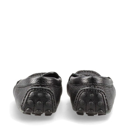 Louis Vuitton 07 Leather Driving Shoes Women's 34 Fa1007 Black Made In Italy