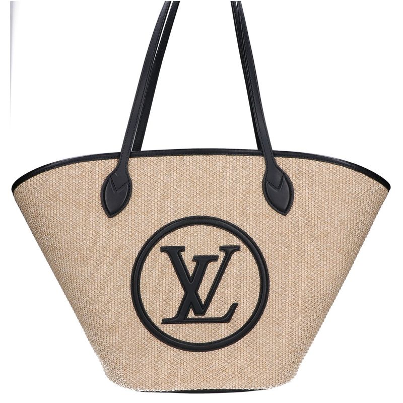 Louis Vuitton Beautiful M59808 Saint-jacques Knit Raffia//leather