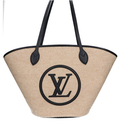 Louis Vuitton Beautiful M59808 Saint-jacques Knit Raffia//leather