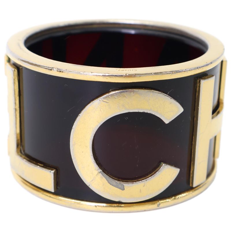 Chanel Logo Bangle