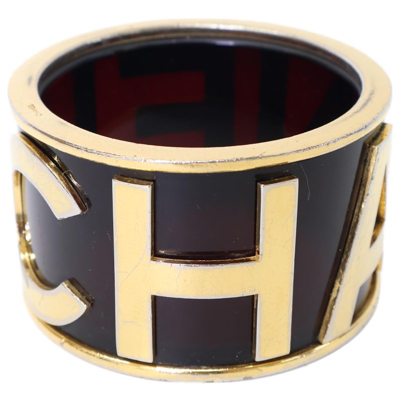 Chanel Logo Bangle
