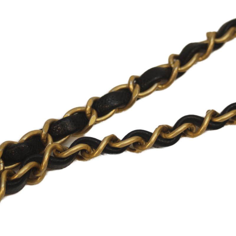 Chanel As4907 Black Caviar Skin Mini Flap Chain Shoulder Bag Shoulder Bag Black