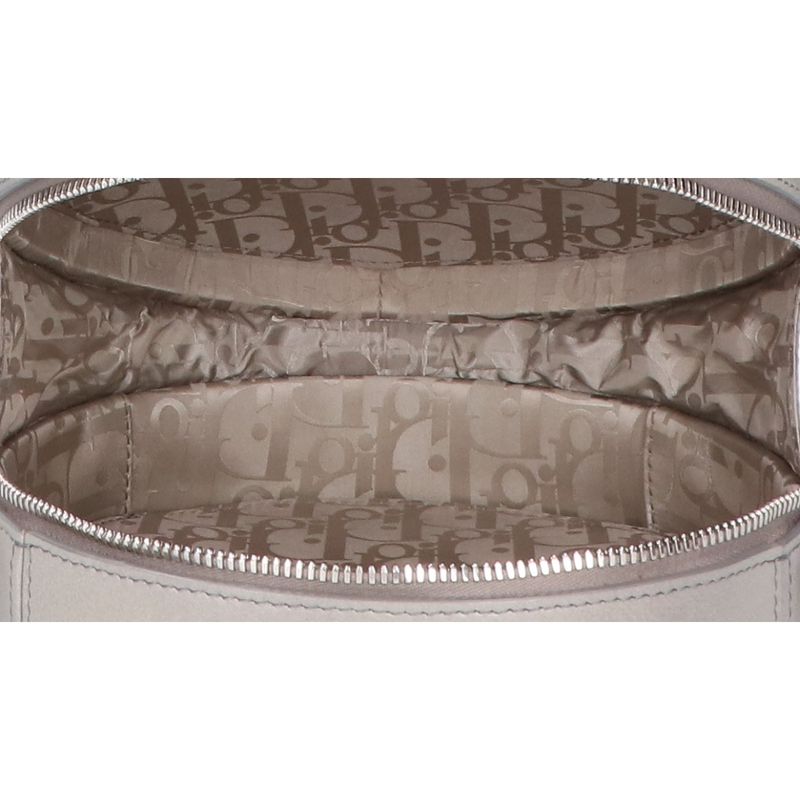 DIOR X Stone Island Similar Compass Motif Round Crossbody Bag