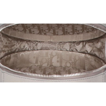 DIOR X Stone Island Similar Compass Motif Round Crossbody Bag