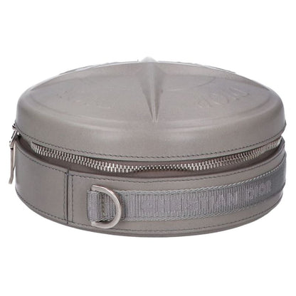 DIOR X Stone Island Similar Compass Motif Round Crossbody Bag