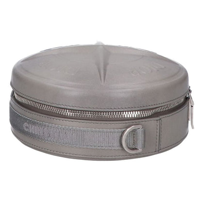 DIOR X Stone Island Similar Compass Motif Round Crossbody Bag
