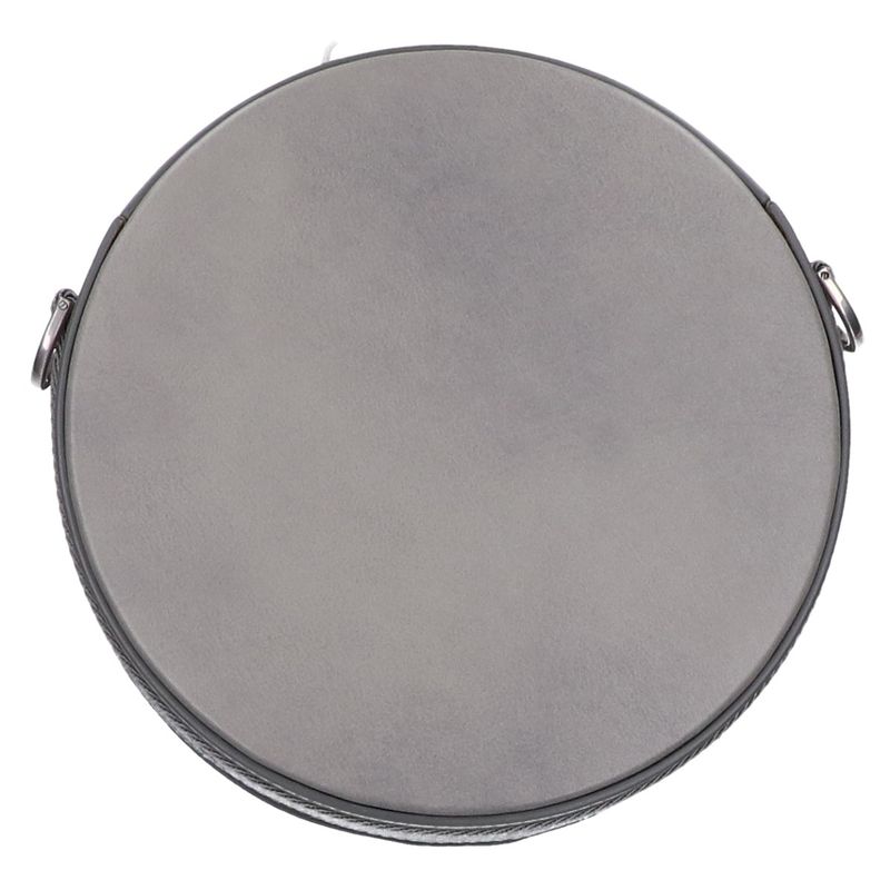 DIOR X Stone Island Similar Compass Motif Round Crossbody Bag