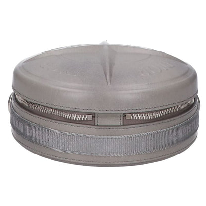 DIOR X Stone Island Similar Compass Motif Round Crossbody Bag
