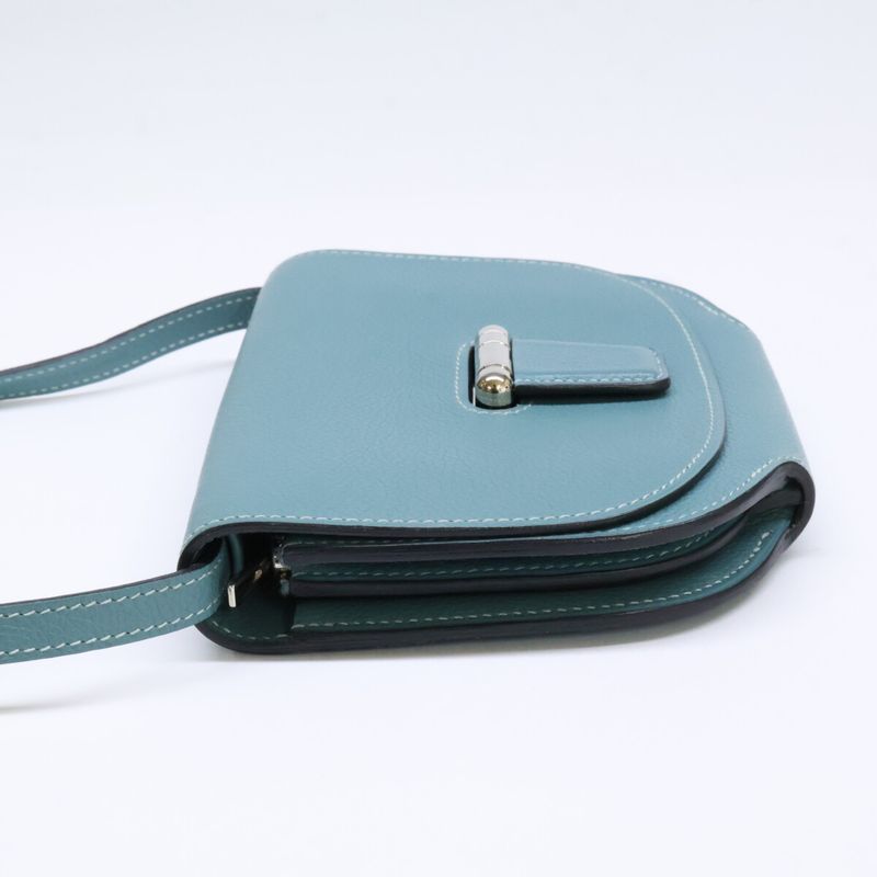 Hermes Mini Conveyor Vaux-evercolor Shoulder Wallet Stamped □R