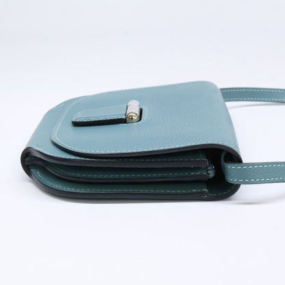 Hermes Mini Conveyor Vaux-evercolor Shoulder Wallet Stamped □R