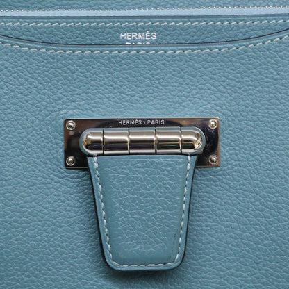 Hermes Mini Conveyor Vaux-evercolor Shoulder Wallet Stamped □R